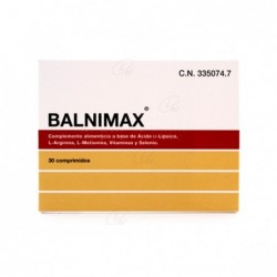 Balnimax - 30 Comprimidos
