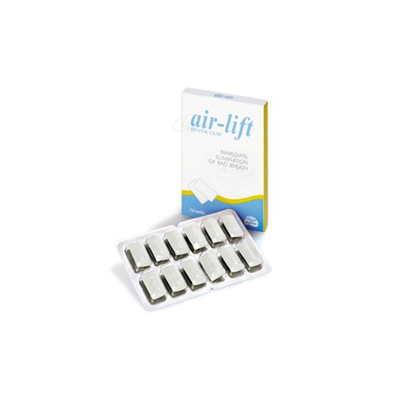 Air Lift Chicle Dental - 12 Unidades