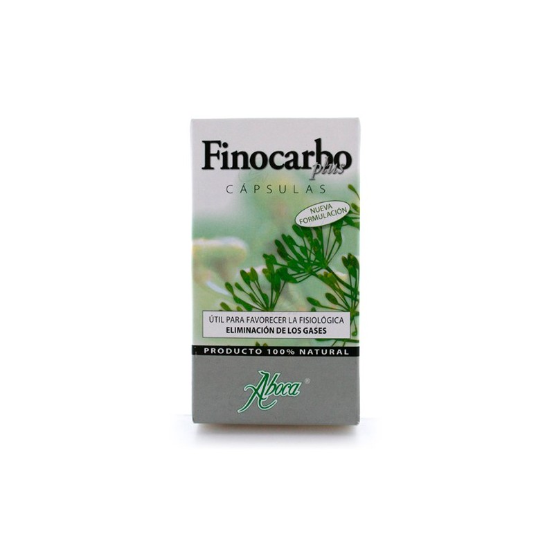 Aboca Finocarbo Plus Hinojo - 50 Cápsulas