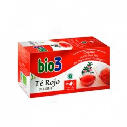 Bio3 Té Rojo - 25 Bolsitas