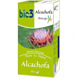 Bio3 Alcachofa - 80 Cápsulas