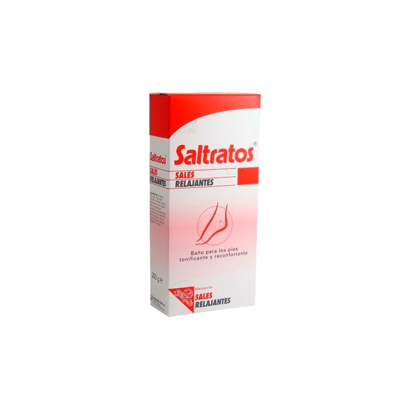 Saltratos Polvo Desodorante Pies - 200gr