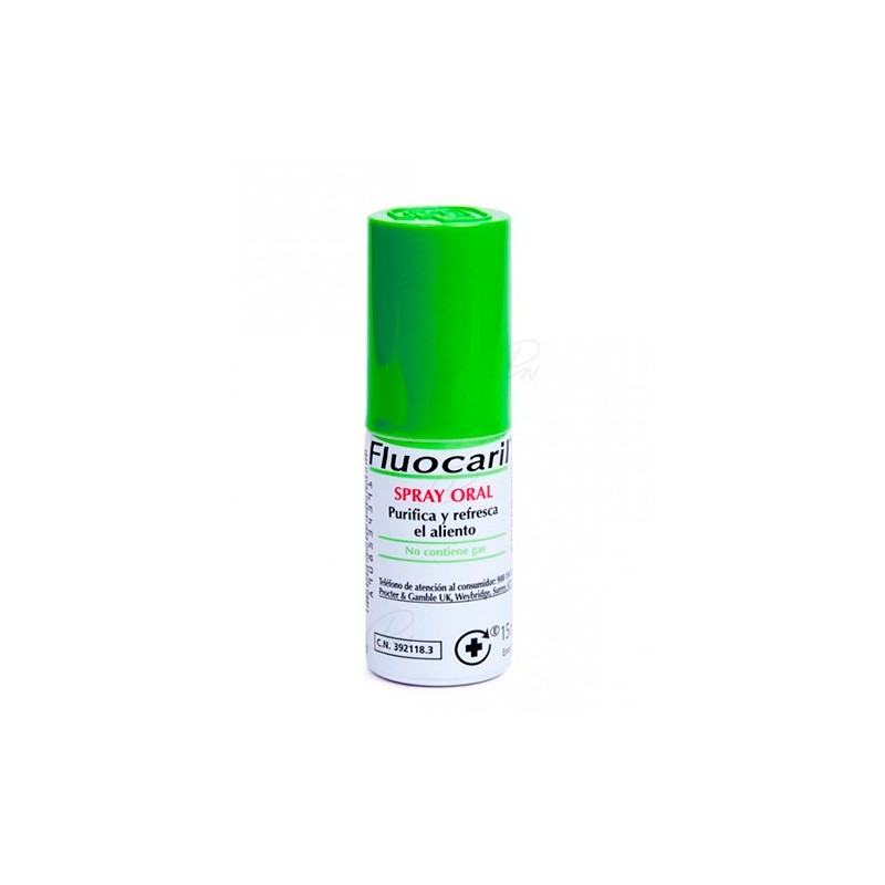Fluocaril Spray Oral Aliento Fresco - 15ml