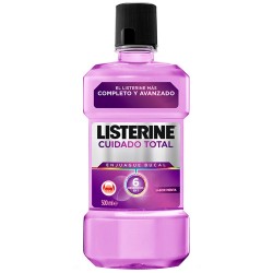 Listerine Cuidado Total - 500ml + 250ml