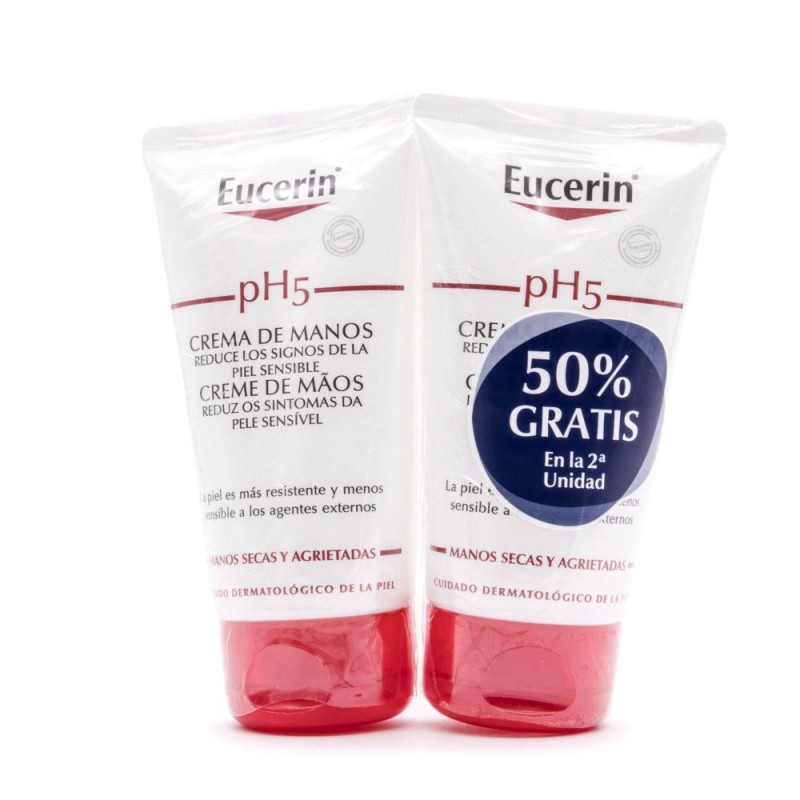 Eucerin PH5 Pack Crema Manos 2 Unidad 50% - 140ml
