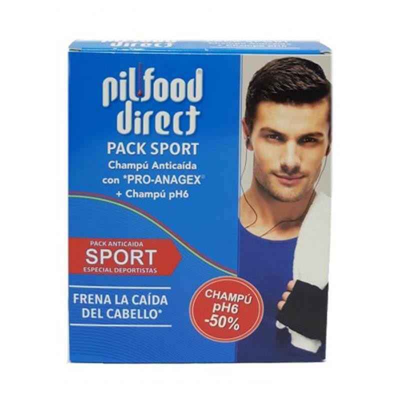 Pilfood Pack Direct Sport - 2 x 200ml