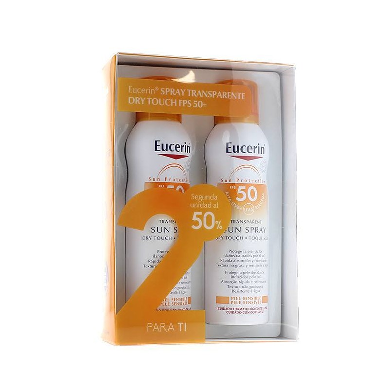 Eucerin Adultos 50 - Spray 200ml