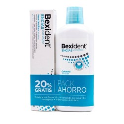 Bexident Pack Colutorio + Pasta Dientes - 500ml + 125ml