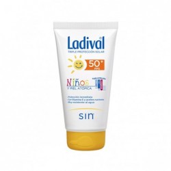 Ladival Protector Solar Facial 50 - Leche 75ml