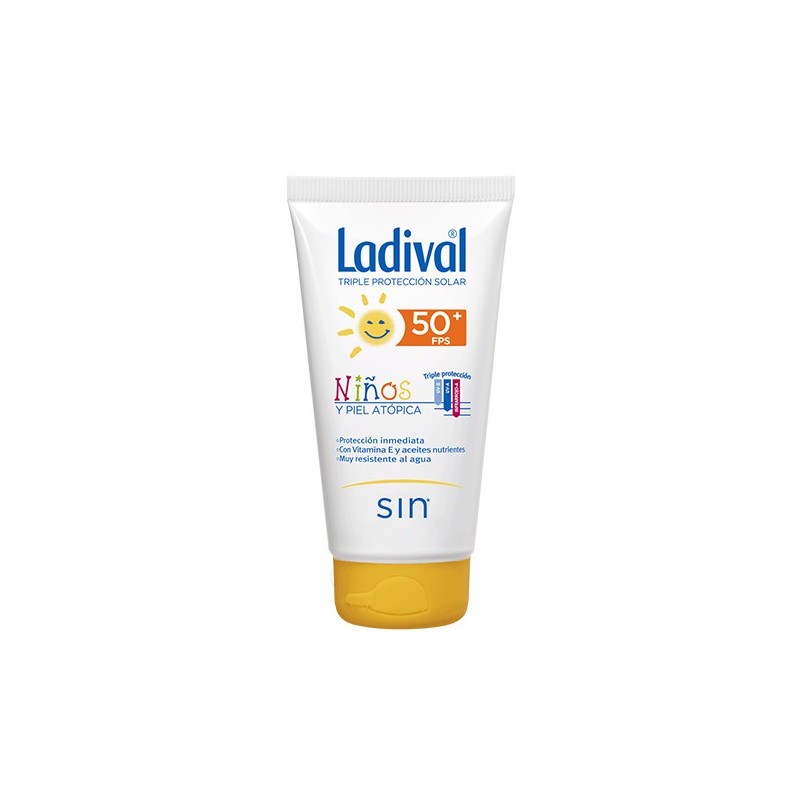 Ladival Protector Solar Facial 50 - Leche 75ml