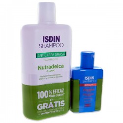 Isdin Pack Anticaspa Nutradeica + Zincation - 400ml + 100ml