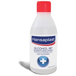 Hansaplast Alcohol 96º - 250ml