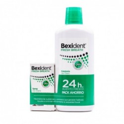 Bexident Pack Colutorio + Spray Aliento Fresco - 500ml + 15ml