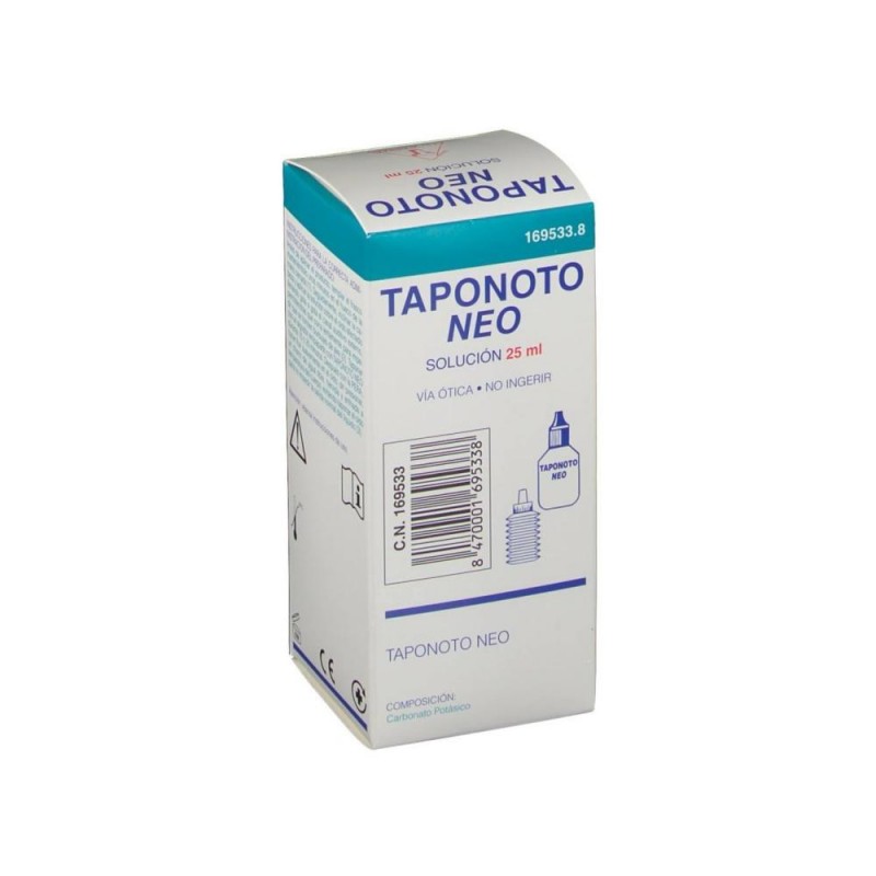 Teofarma Taponoto Neo Solución Limpiadora Oídos - 25ml