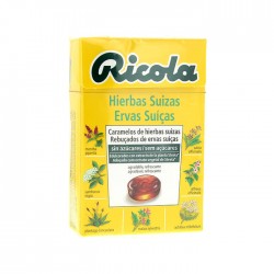 Ricola Hierbas S-Az Caja
