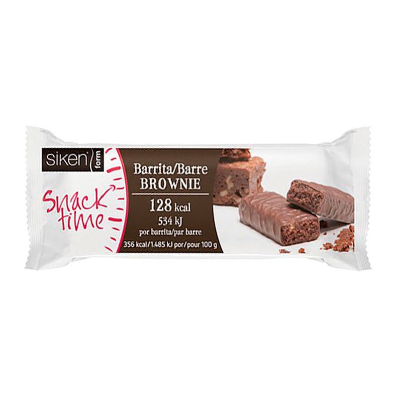 Siken Sikenform Snack Barritas Sabor Brownie - 24 Barritas