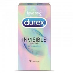 Condones Durex Invisible...