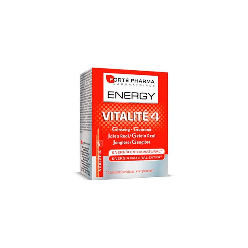 Forté Pharma Vitalité 4G Energy - 20 Unidades