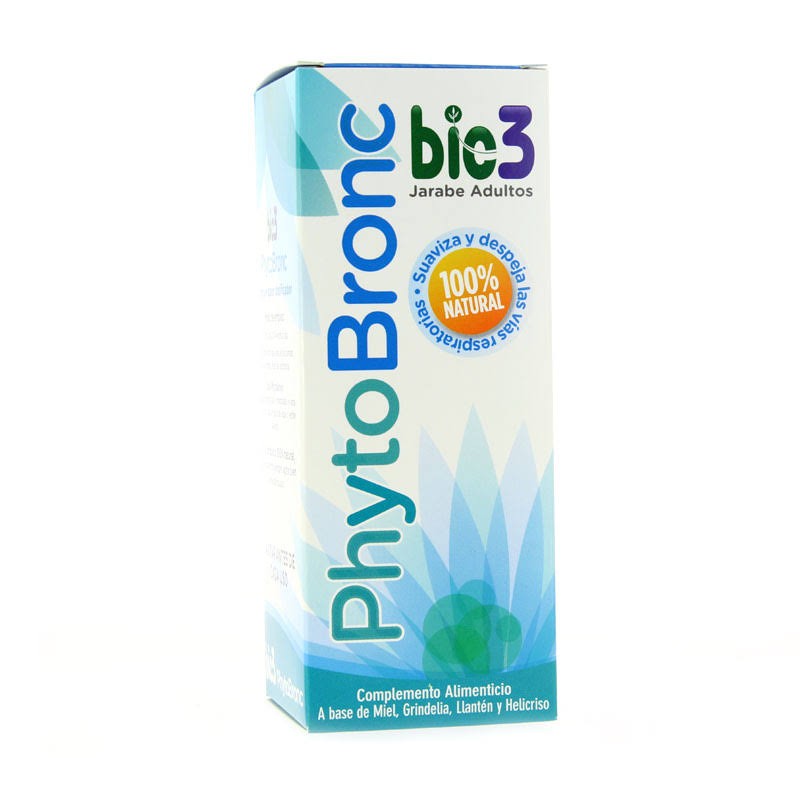 Bio3 Phytobronc Jarabe Adultos - 210gr