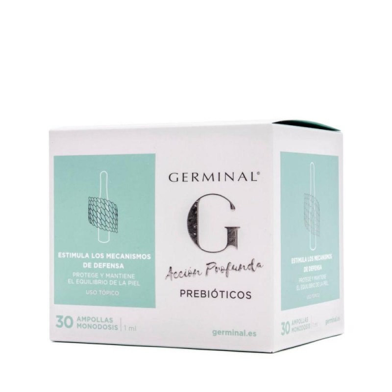 Germinal Acción Profunda Prebioóticos Ampollas Antiedad - 30 x 1ml