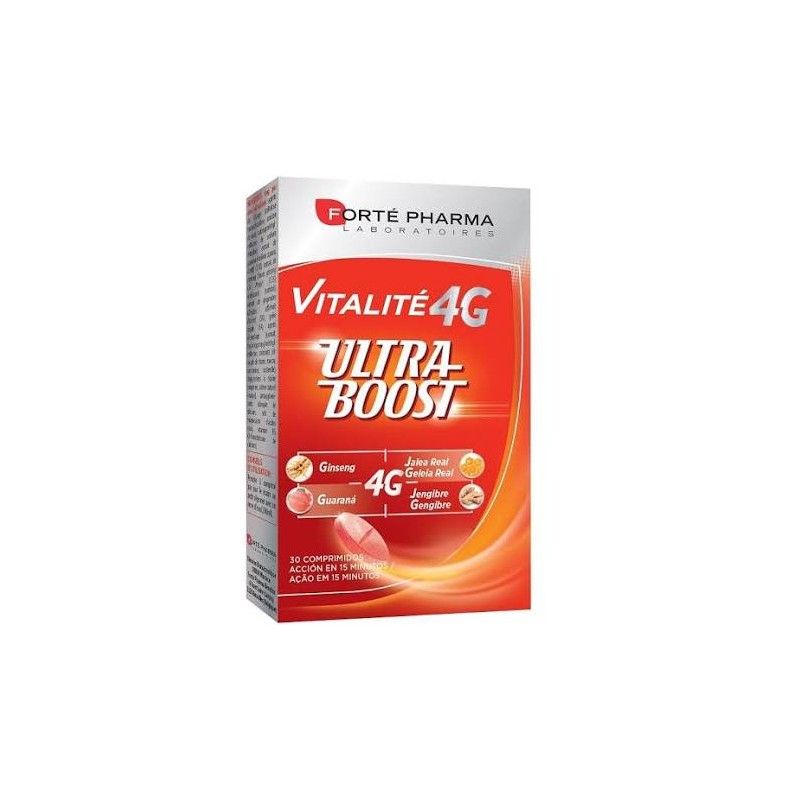 Forté Pharma Vitalité 4G Ultraboost - 30 Comprimidos