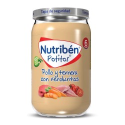 Nutribén Potito Pollo –...