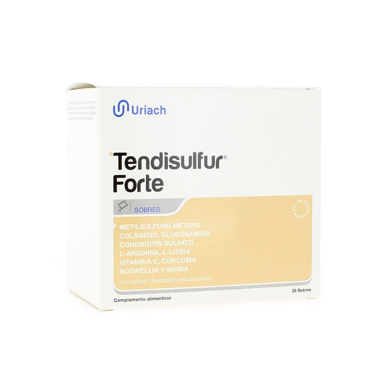 Tendisulfur Forte - 2 x 14 Sobres