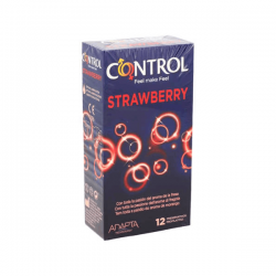 Condones Control Strawberry...