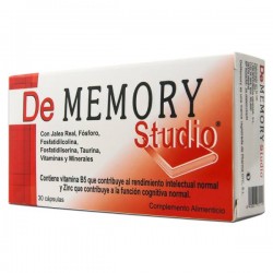 DeMemory Studio - 30 Cápsulas