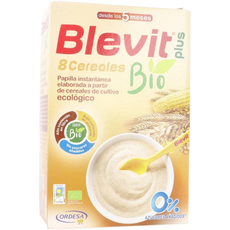 Blevit Plus 8 Cereales Bio - 250gr