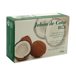 Bilca Pastilla Jabón Coco -...