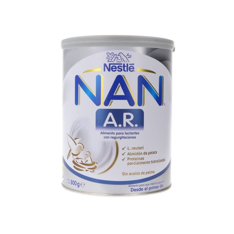 Nestlé Nan Antiregurgitaciones Leche Iniciación - 800gr