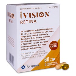 Ivisión Retina - 60 Cápsulas