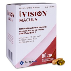 IVISION MACULA 60 CAPS