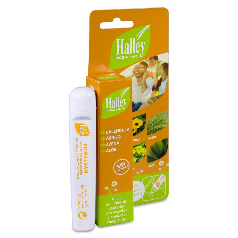 Halley Picbalsam Roll-On Quitapicor - 12ml