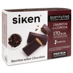 Siken Barritas Chocolate -...