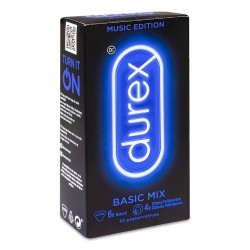 Condones Durex Music Basic...