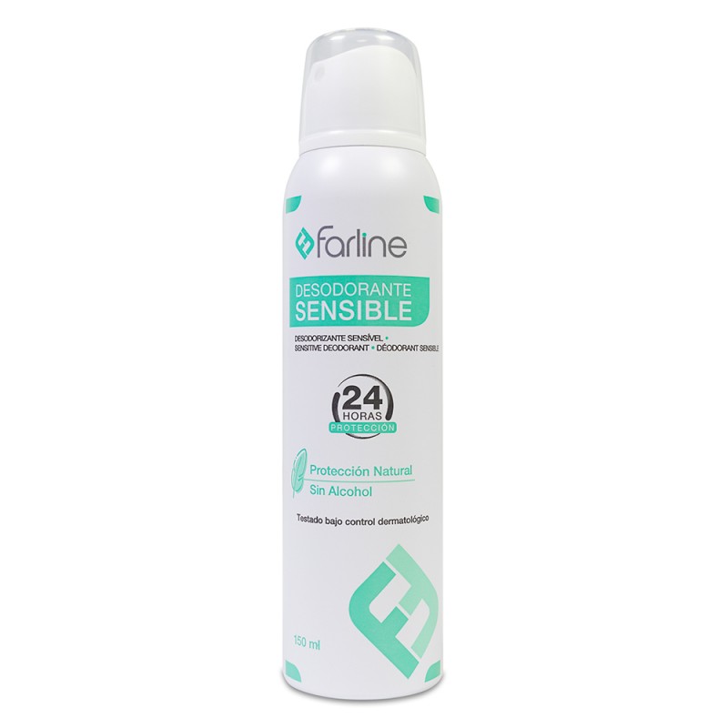 Farline Spray Desodorante Sensible - 150ml