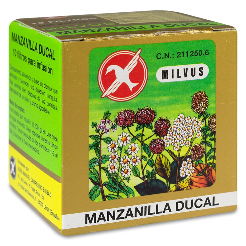 Milvus Manzanilla Ducal – 10 Bolsitas