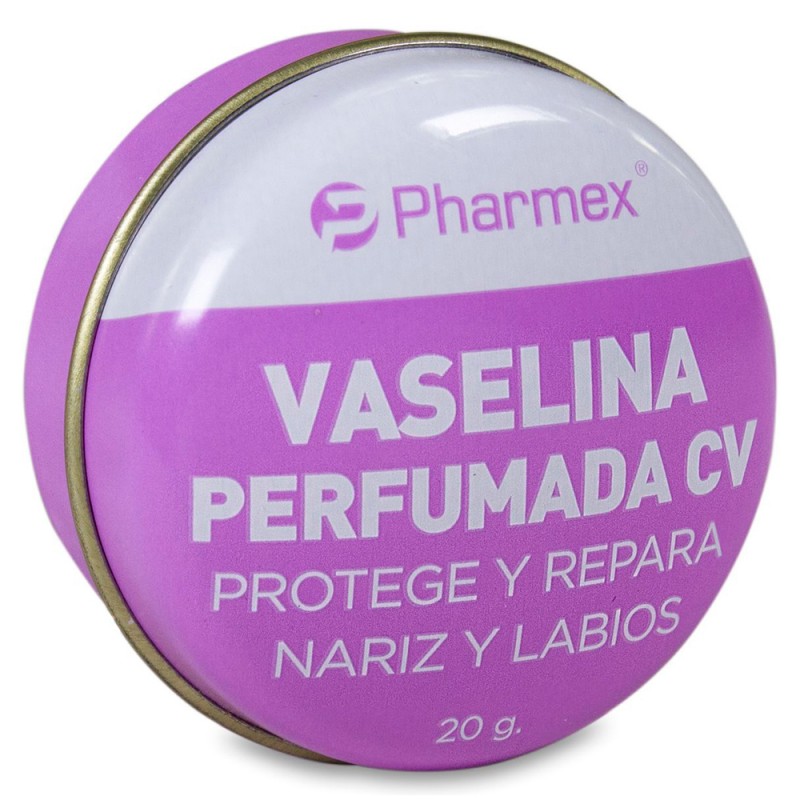 Cuve Caja Vaselina Perfumada - 20gr
