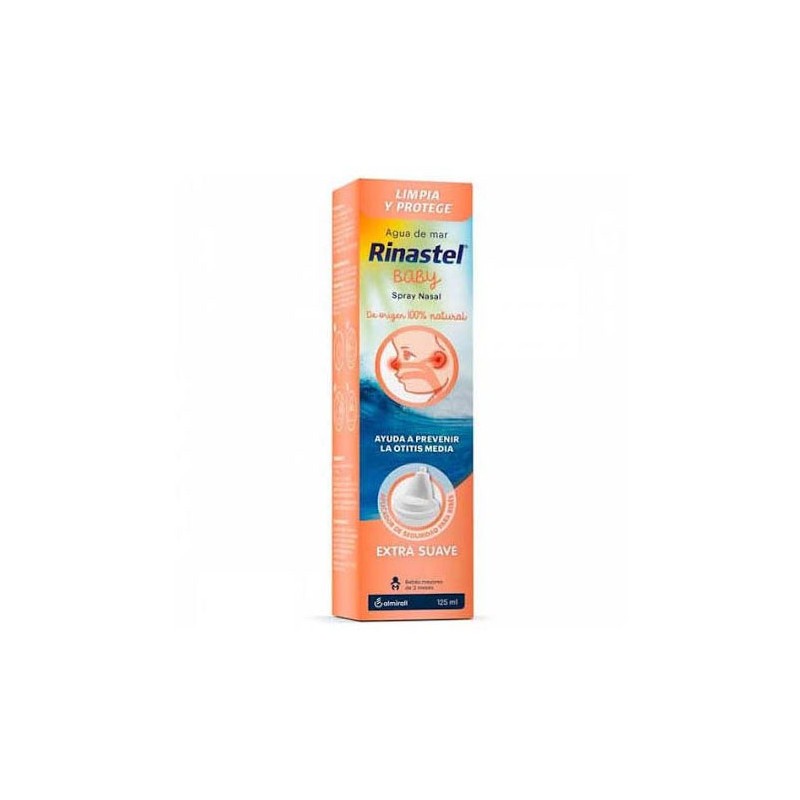Rinastel Baby Spray Nasal - 125ml