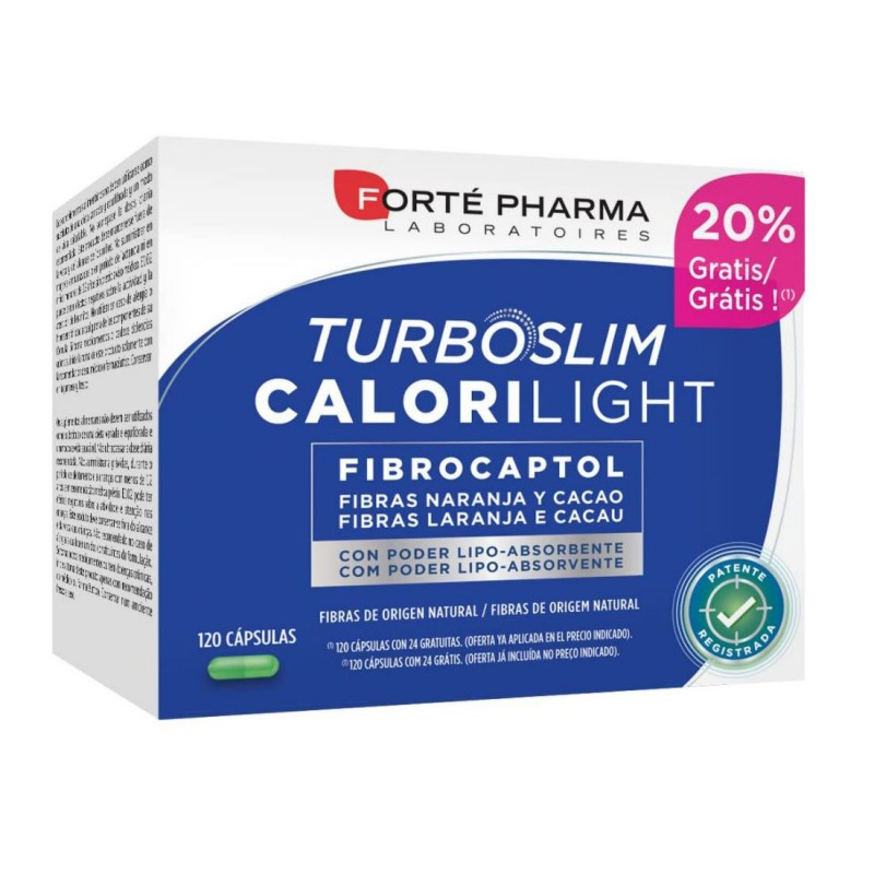 Forté Pharma Turboslim Calorilight - 120 Cápsulas