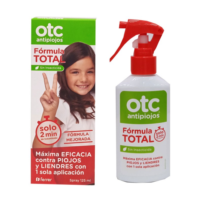 Pharma OTC Spray Antipiojos Fórmula Total - 125ml