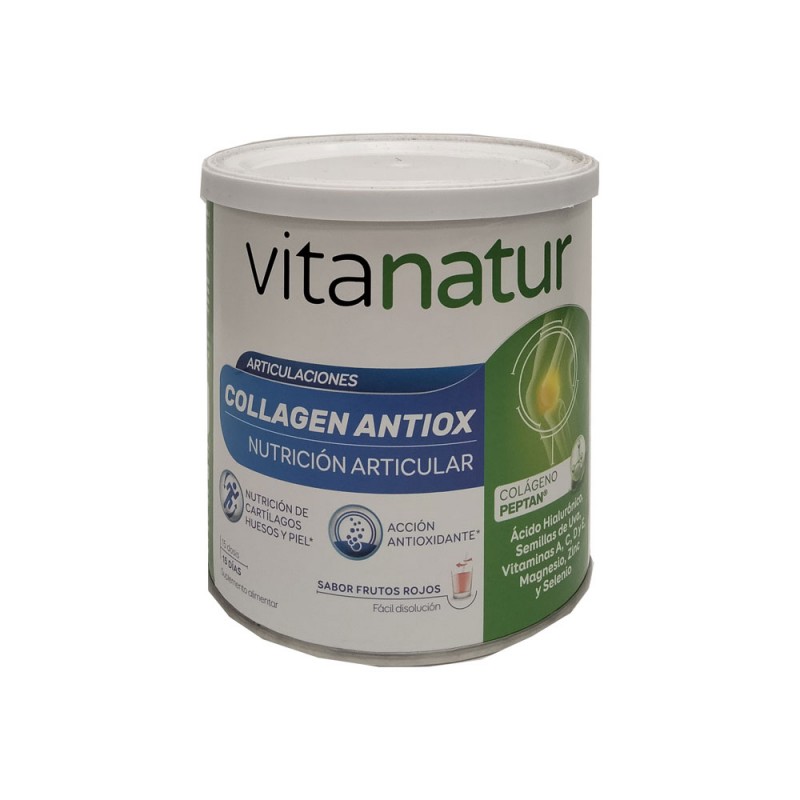 Vitanatur Collagen Antiox Sabor Frutos Rojos - 180gr