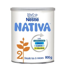 Nestlé Nativa 2 Start Leche...