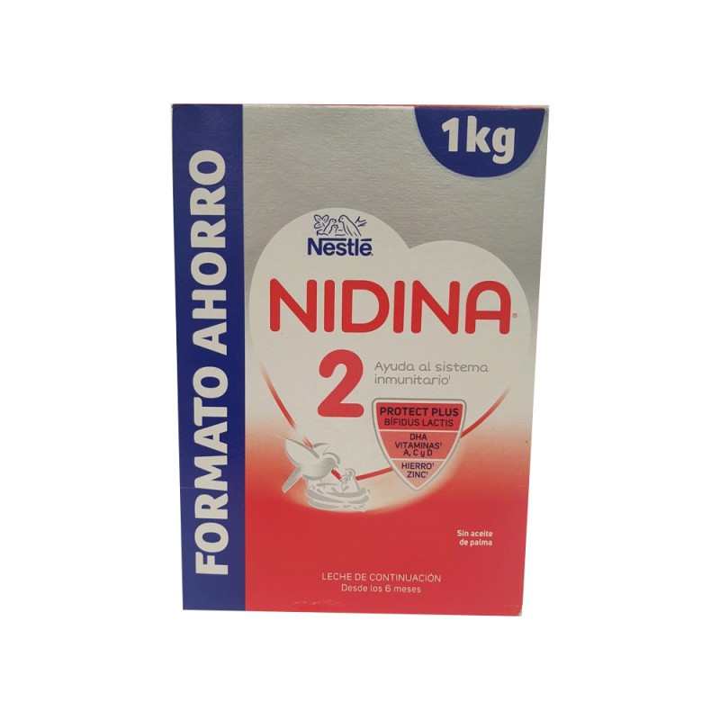 Nestlé Nidina 2 Premium Leche Continuación - 1000gr