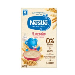 Nestlé Papilla 5 Cereales -...