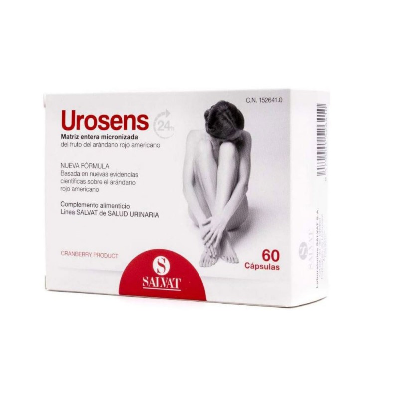 Salvat Urosens PAC 120mg - 60 Cápsulas