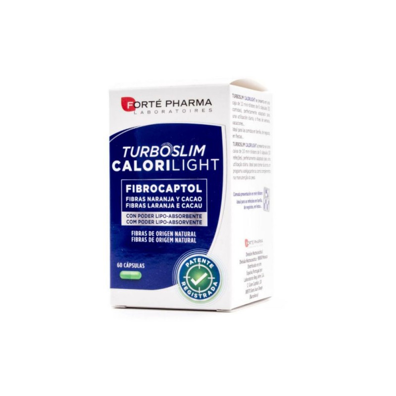 Forté Pharma Turboslim Calorilight - 60 Cápsulas
