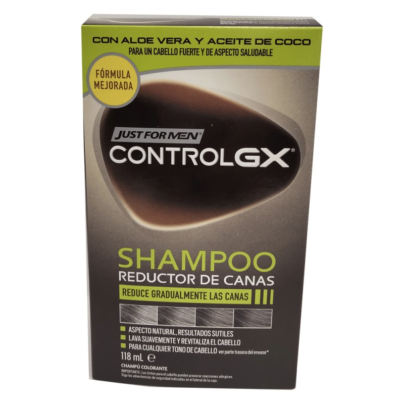 Just For Men Control GX Shampoo - 118ml